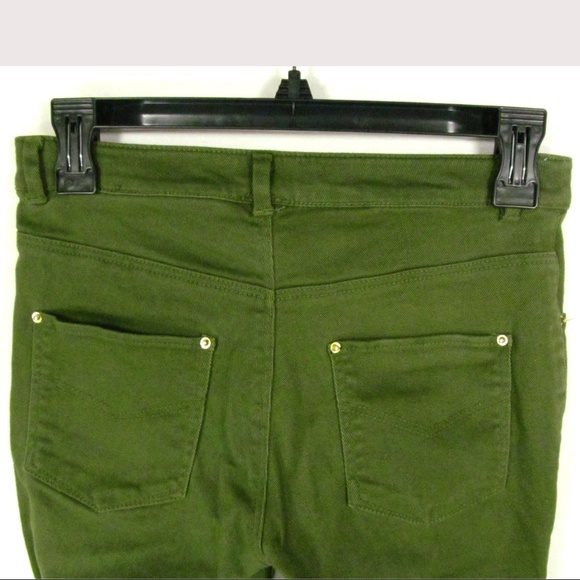 H&M Conscious Collection Jeans Size 4 Green - Picture 6 of 6